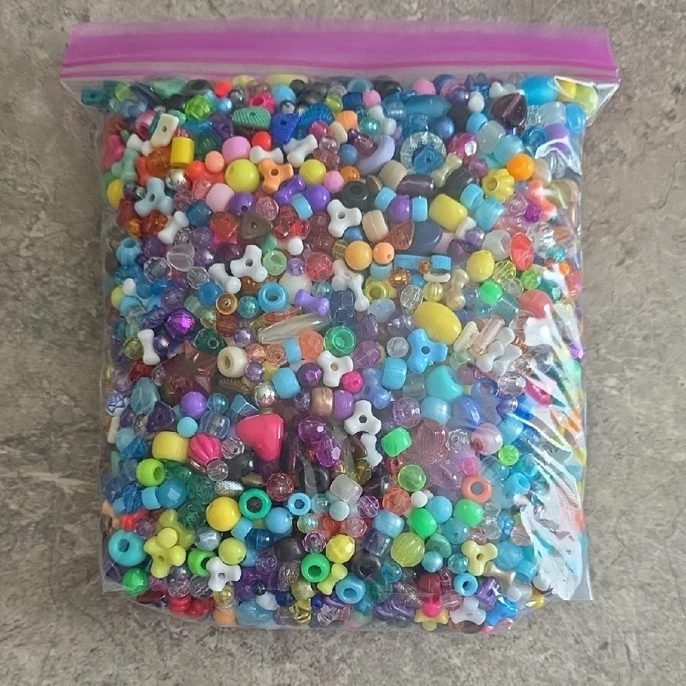 B-Multicolor Mix Bead Collection Jewerly Making Or Crafts